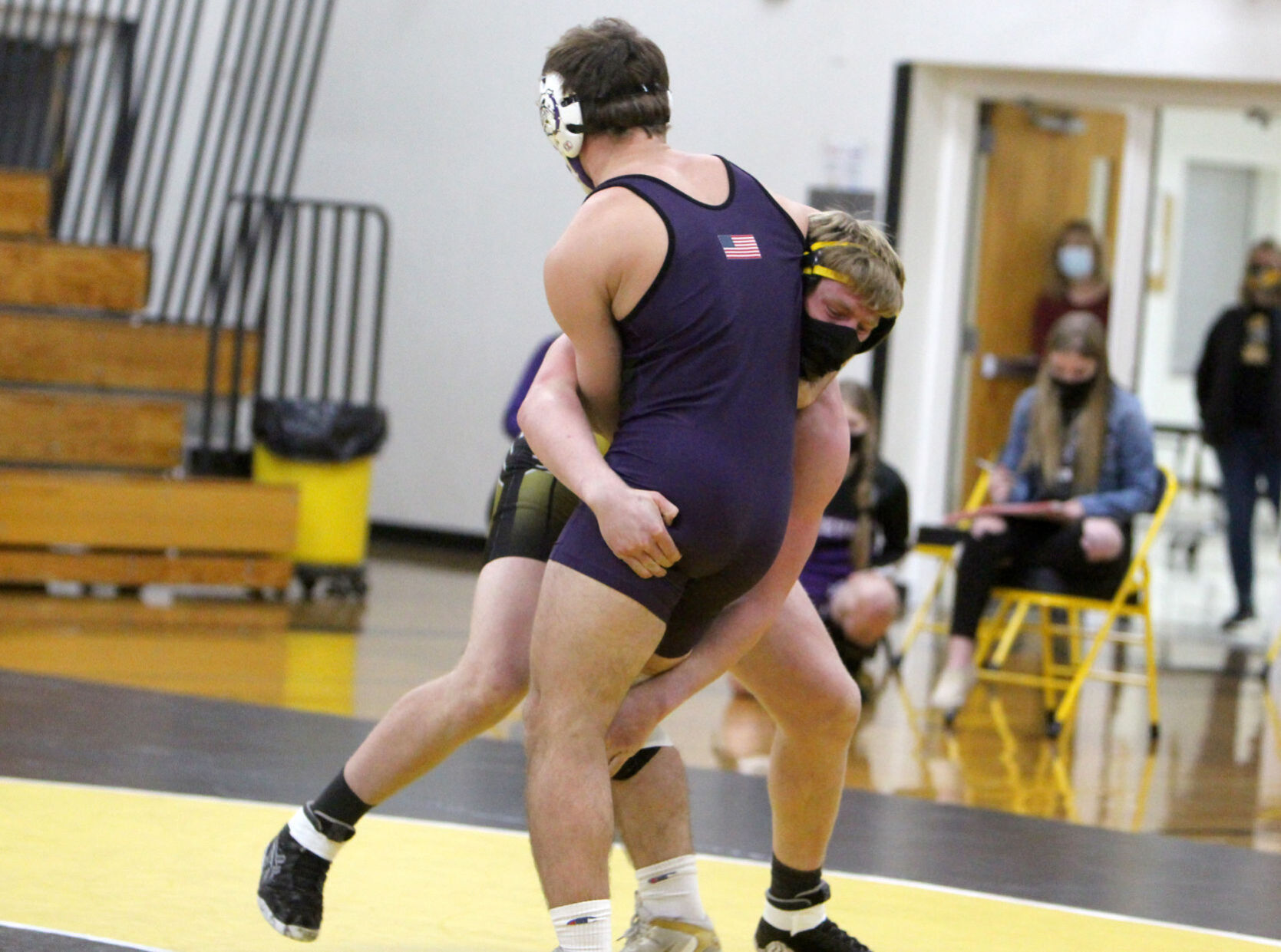 Boyceville at Cadott wrestling 12-8-20